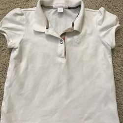 Girl Burberry Shirt