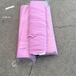 Pink Tulle 