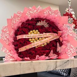 Custom Bouquet/ramos 