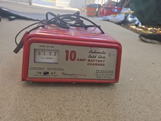 Battery charger 10 amp