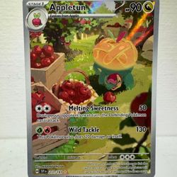 Appletun 211/191 IR Sv08: Surging Sparks Holo MINT