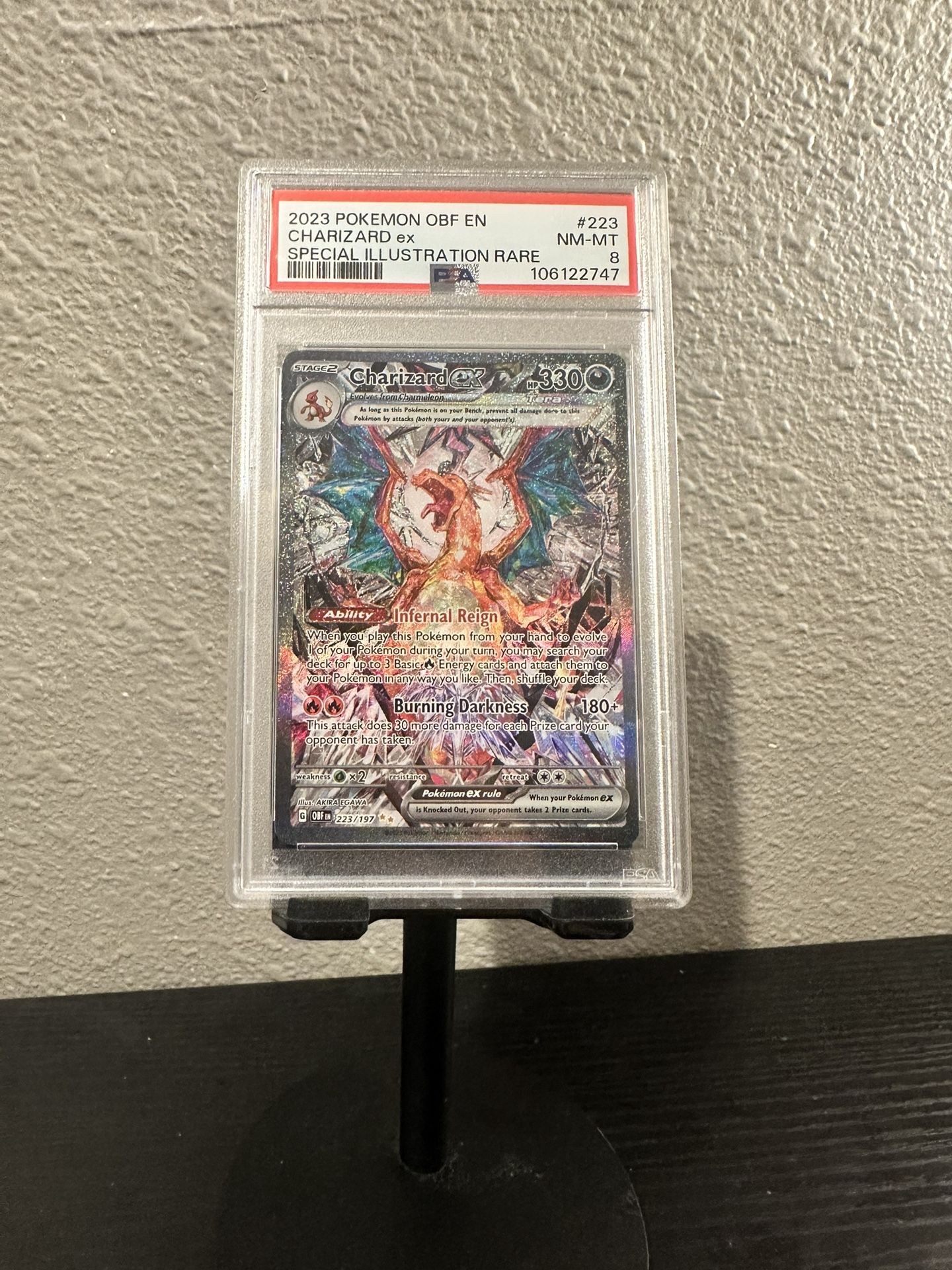 Graded Pokemon Cards