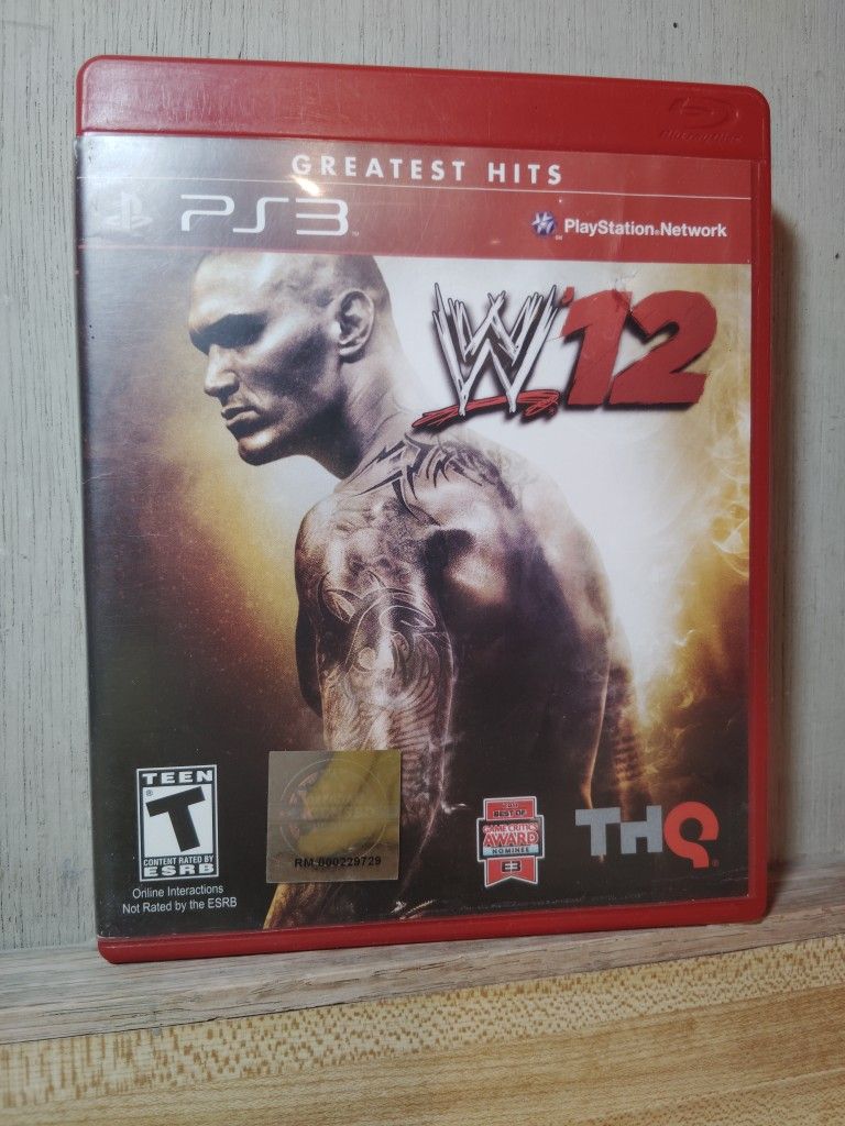 PS3 Wwe12