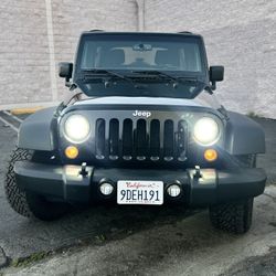 2018 Jeep Wrangler JK Unlimited