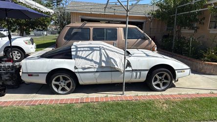 1989 Corvette