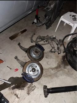 G37 Front Suspension