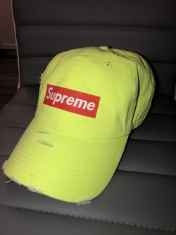 Supreme Customized hat $50 Firm NEW never worn.