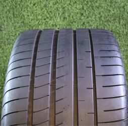 305 30R21 Goodyear Eagle F1 Asymmetric 3 XL with 90% Tread 8/32 104Y SKU 27911 Grade A Tires