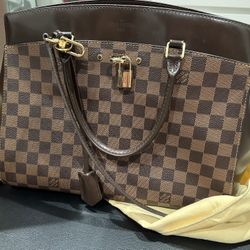 Louis Vuitton Rivoli MM Handle Satchel Strap