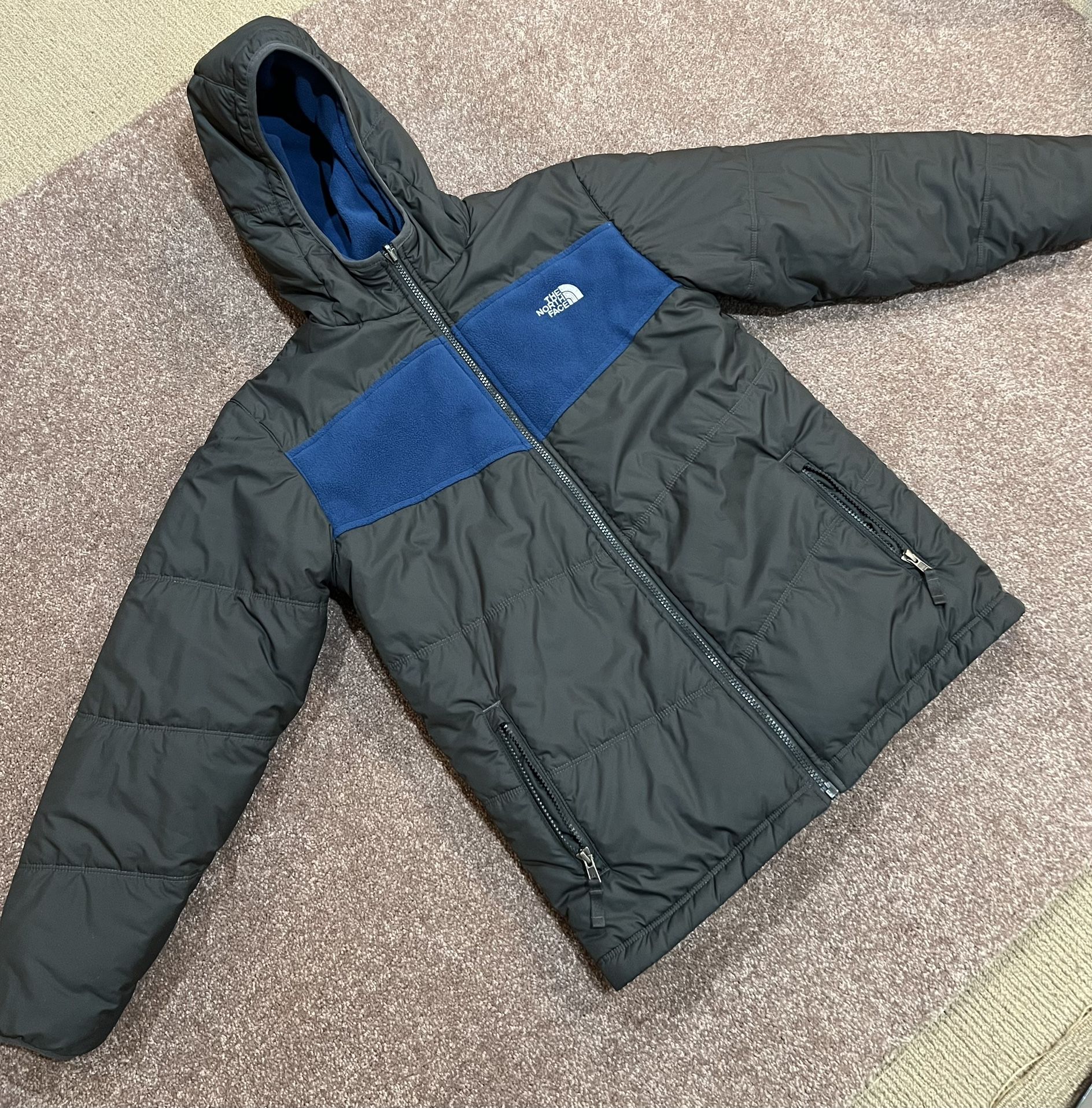 North Face Reversible Snow Jacket, Boys Large 14-16