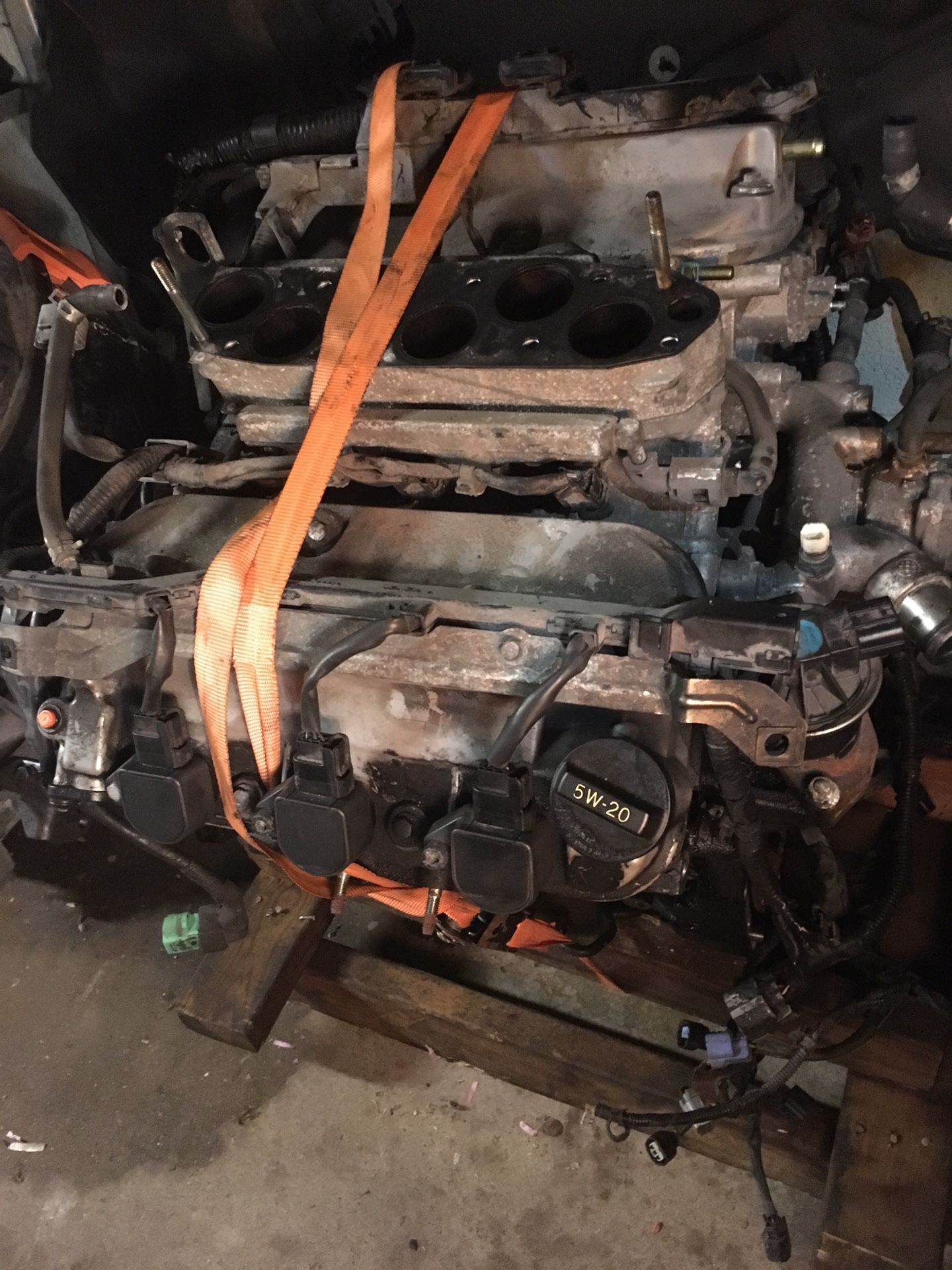 04 Acura MDX motor