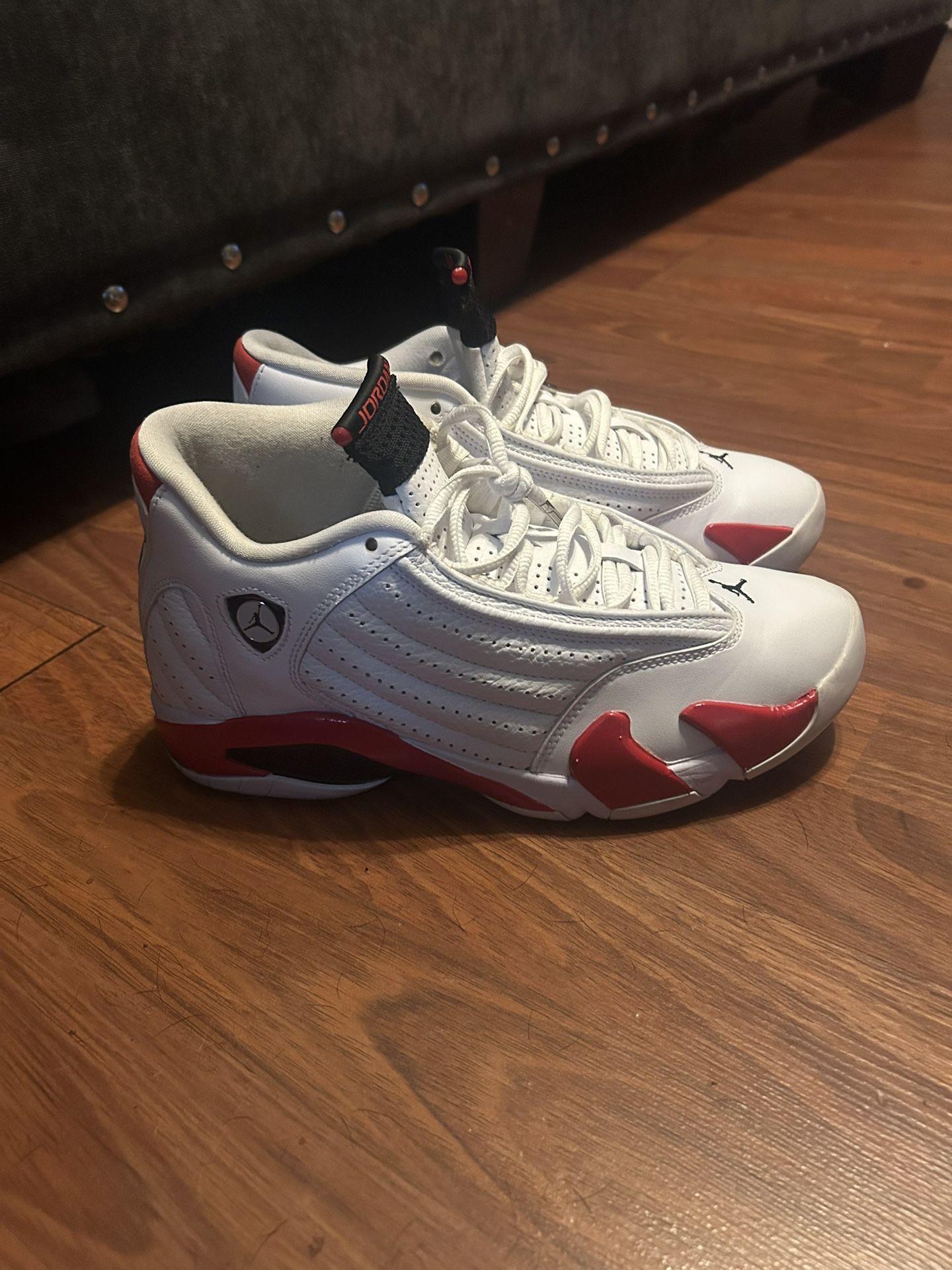 Jordan 14 “Candy Cane”