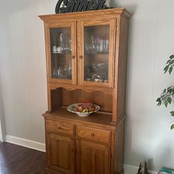 Wooden Hutch