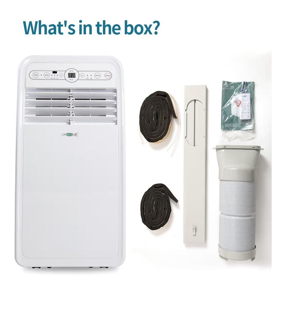 Portable AC Cooling Unit