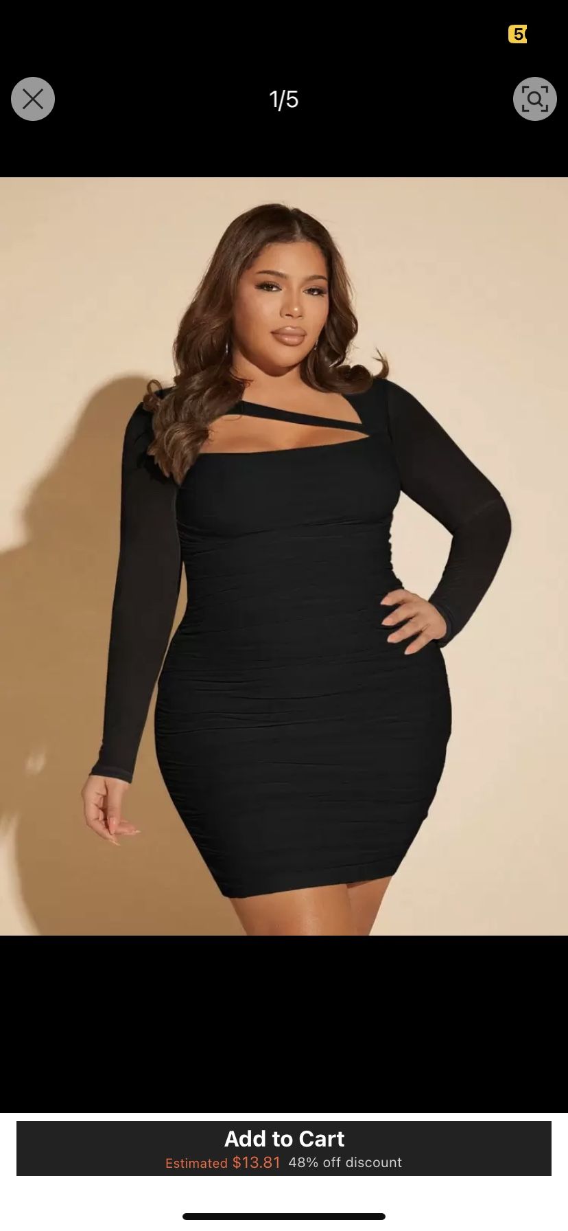 Tight Fitted Dress