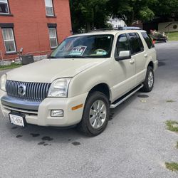 2006 Mercury Mountaineer