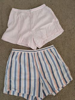 2 Old Navy Womens Boxer Sleep Shorts Size Small-New~Price Includes Both Sleep Shorts
