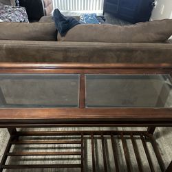 Wooden Sofa/ Entryway Table 