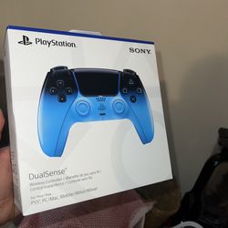 DualSense Wireless Controller for PlayStation 5 - Rhythm Blue New Sealed 