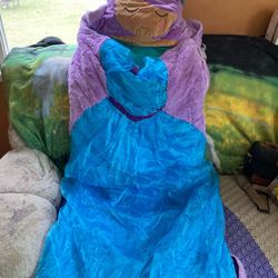 Girls Kids Sleeping Bag