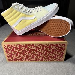 Vans pastel block Sk8-HI Women’s size 9