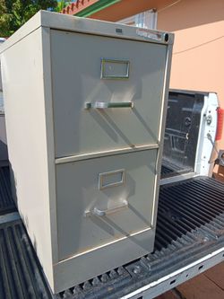 2 drawer File cabinet