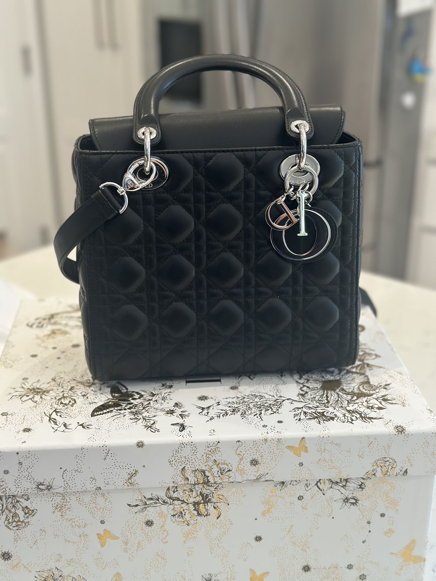 New Medium Lady Dior Bag