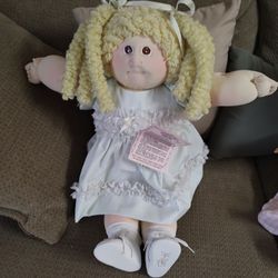 Cabbage Patch Doll Original Soft Sculpture