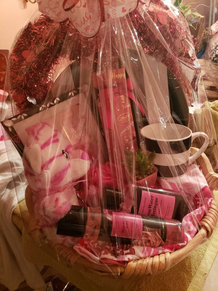 Valentine's day baskets