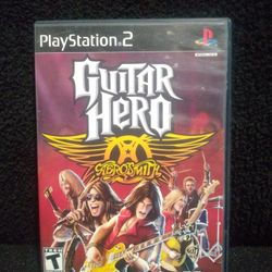 Guitar Hero Aerosmith PS2 