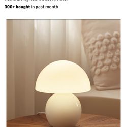 Mushroom Lamp 