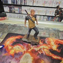 Infamous 2 Cole McGrath Hero Edition Figure Statue 2011 8" SCEA Sony PS3
