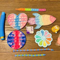 Stress, Relief, Fidgets 