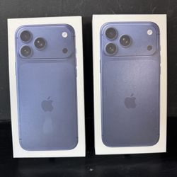 17 Pro Max Unlocked (financing Price Listed)