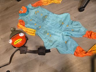 Youth fortnite fishstick costume