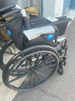 Medline wheelchair