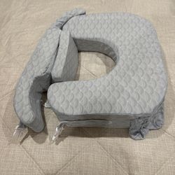 My Best Friend Twin Nursing Breastfeeding Pillow