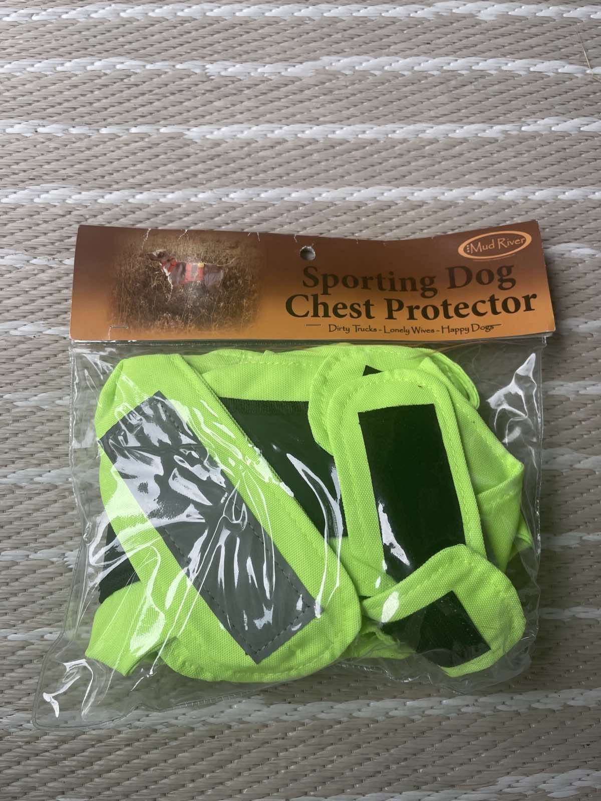 Dog chest protector