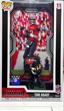 Tom Brady Pop Figure & Trading Cards