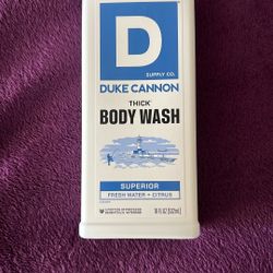 Duke Cannon Thick Body Wash 18 Fl Oz