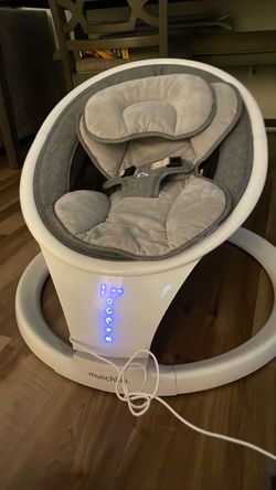 Munchkin Baby Swing with Touch Controls
