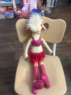 Zootopia Gazelle Doll Plush