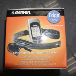 Garmin Edge 305