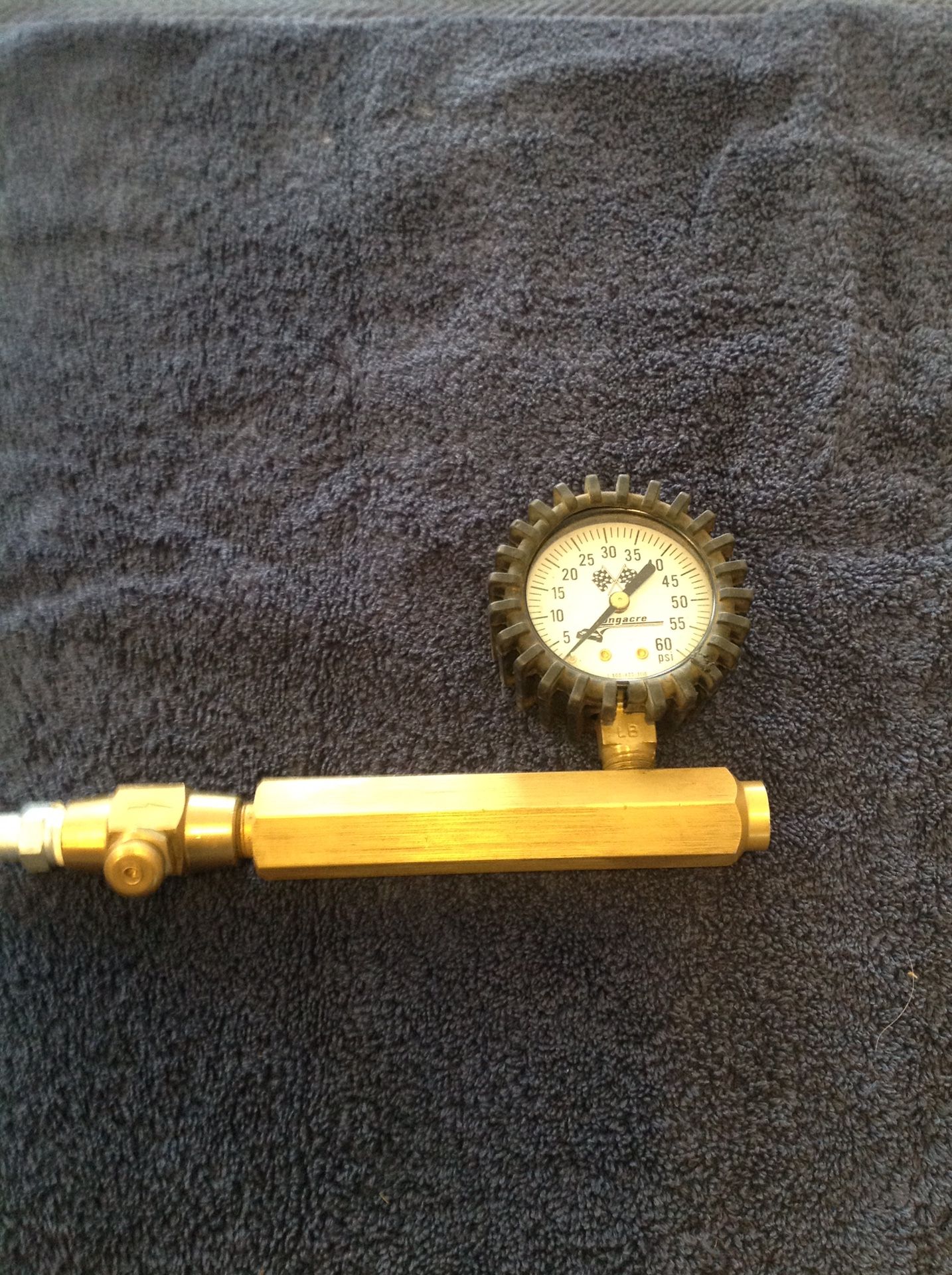 Tire Lief Tool, Longacre Tire Lief Setting Tool, 0 - 60  Psi, Tool Only