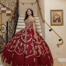 Quinceañera Dress 