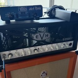 EVH 5150 III SLS 50W with cab and attenuator