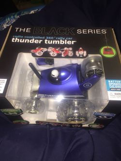 Radio controlled rally car