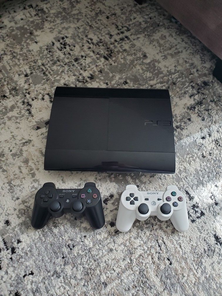 PS3 Super Slim