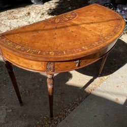 antique table 