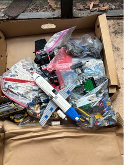 🧱 Huge LEGO Bulk Lot – Planes, Train Parts, Technic Pieces & More ✈️🚂